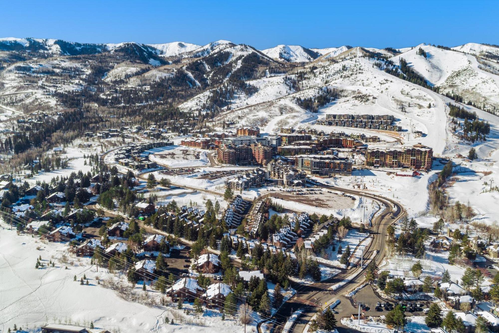 Red Pine #K7 Apartamento Park City Exterior foto